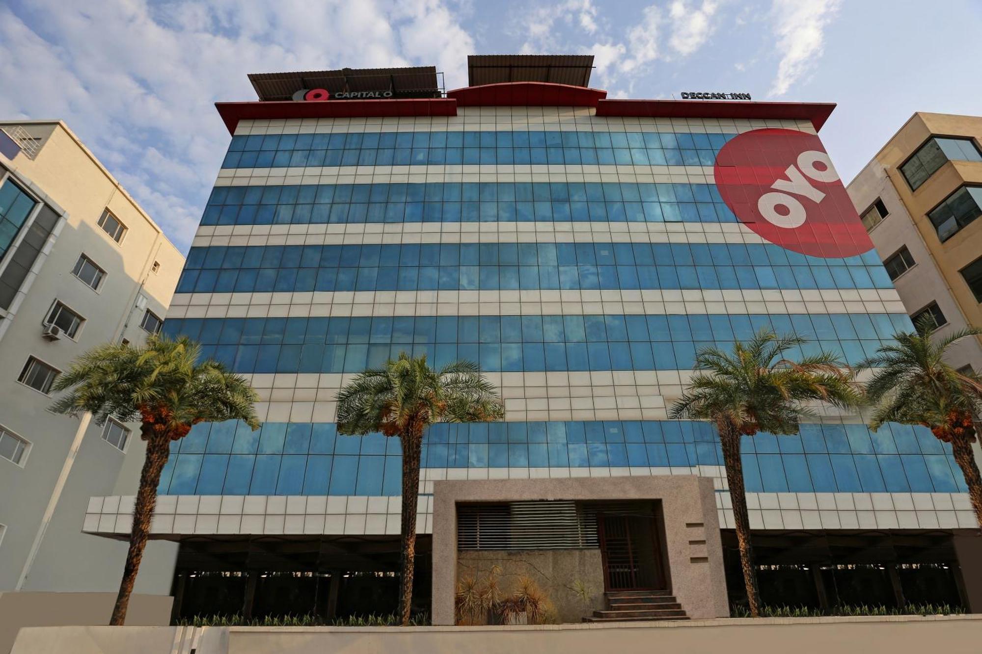 Kondapur  Townhouse Halcyon Deccan Inn Near Shilparamam מראה חיצוני תמונה